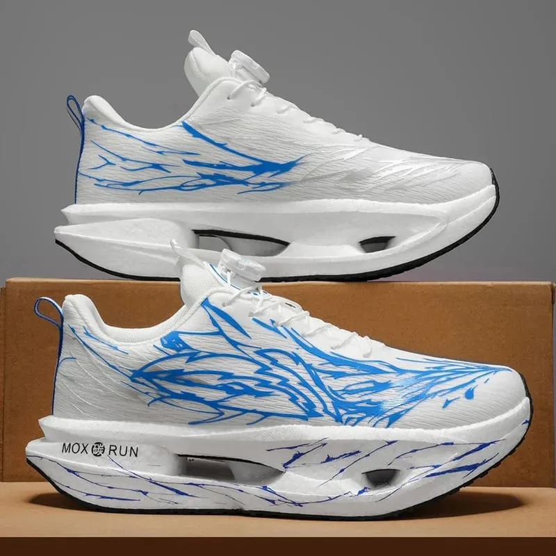 Men Running Shoes Casual Professional Marathon Sports Breathable Lightweight Women Comfortable Athletic Sneakers Carbon Board