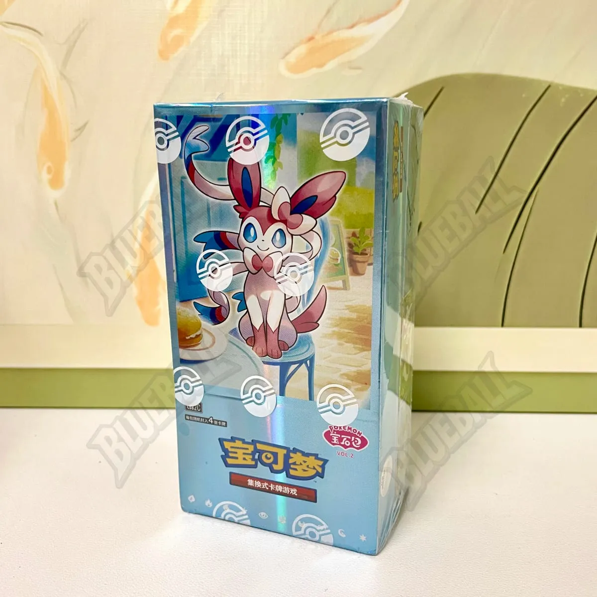 Orijinal pokemon Scarlet Menekşe Mücevher Paketi Vol6 Ince Kutu TCG Tahsil Savaş Ticaret Kartları Basitleştirilmiş Çince Versiyonu Oyuncaklar Hediye — image 6