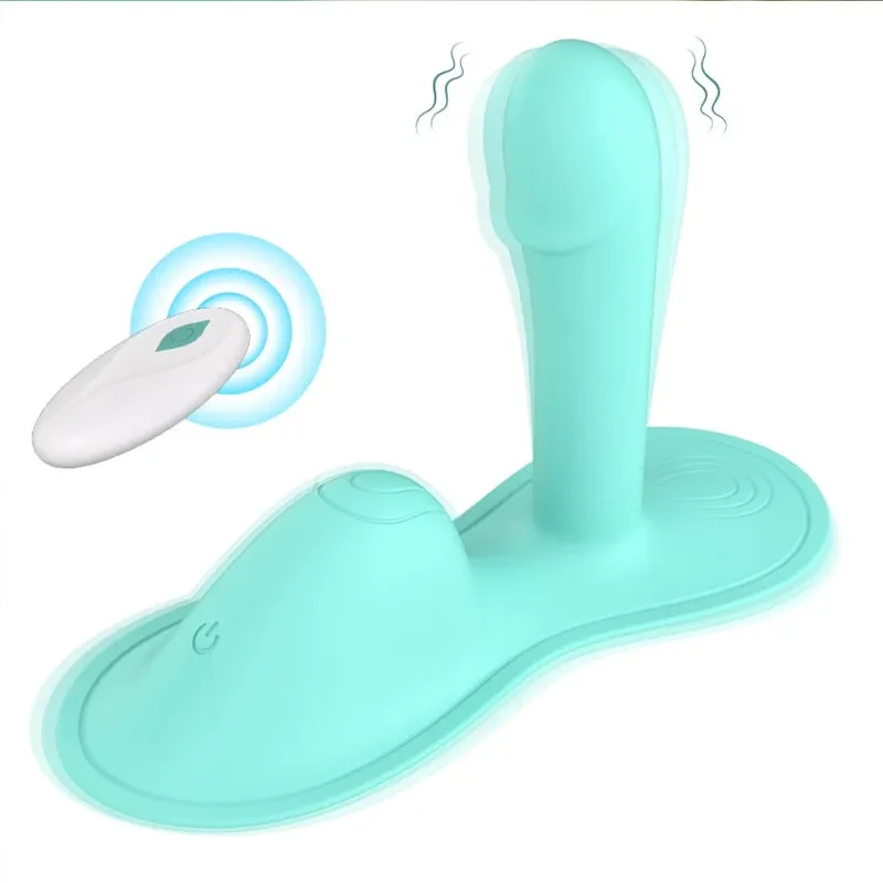 Suction Cup Dildo Vibrator Sit And Ride Wireless Control G-Spot Massager Stimulator Female Masturbation Sex Toys Adult Supplies