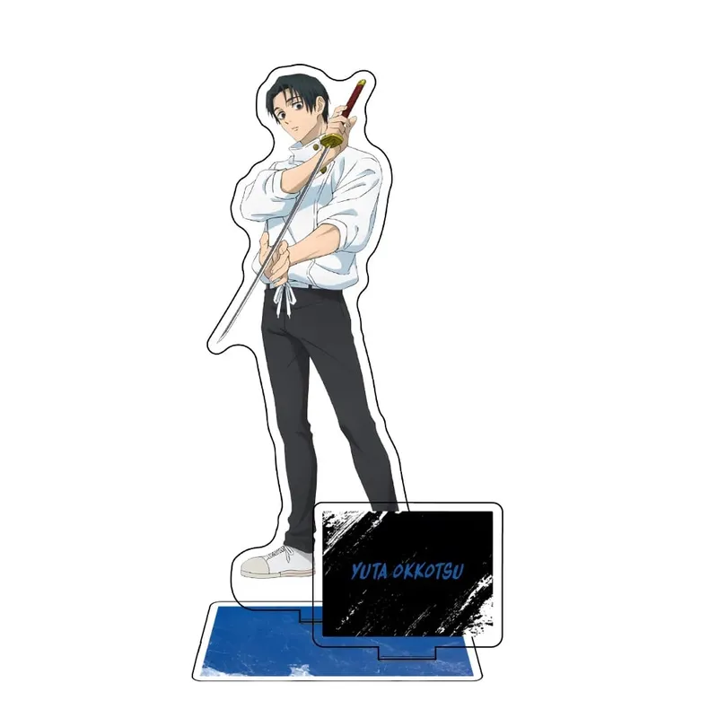 15cm Jujutsu Kaisen Acrylic Medium Stand Itadori Yuji Hiromi Higuruma Choso Figure Ornaments Homo Creative Boys Gifts Toys Doll — image 6