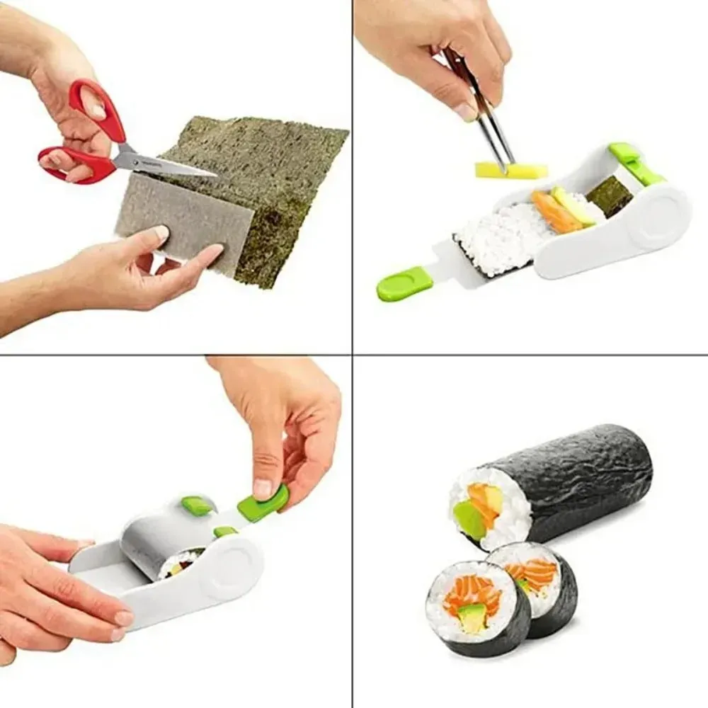 1PC Handmade Vegetable and Meat Roll Mould Grape Leaf Stuffed Roll Tool Sushi-Making Accessories