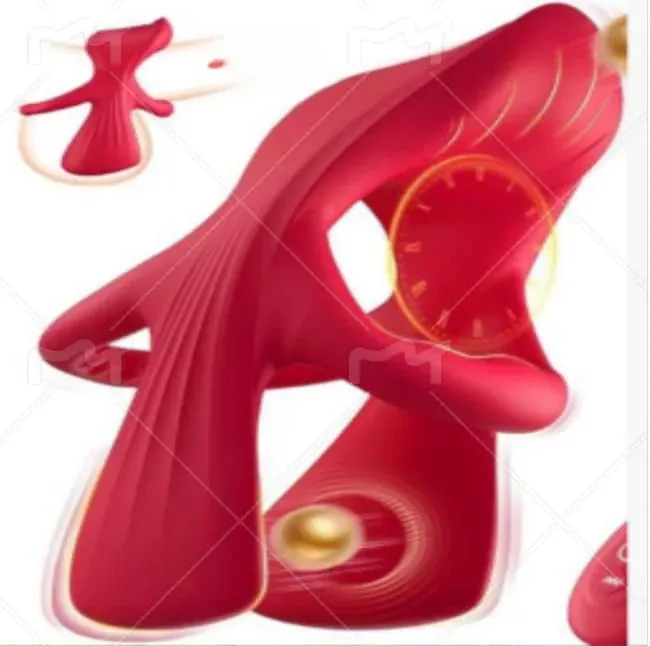Wireless Remote Vibrating Silicone Male Intimate Ring 9 Vibration Modes 3 Motors APP Control AI Voice Waterproof Couple Massager