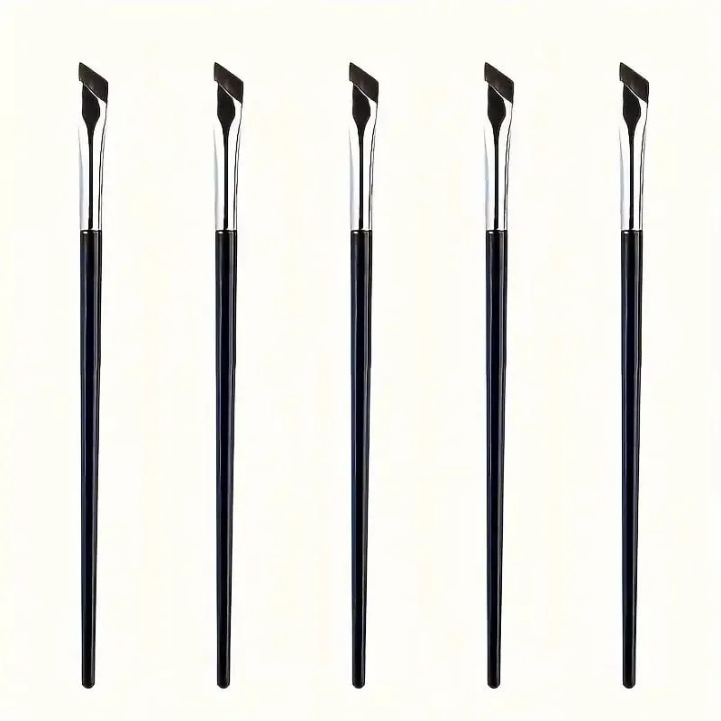 2/5pcs Upgrade Blade Eyeliner Brush Ultra Thin Fine Angle Flat Eyebrow Brush Under The Eyes Place Precise Detail Brush Brush — image 6
