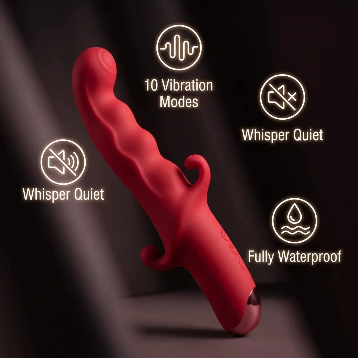 Powerful Vibrator Dildos AV Wand for Women 10 Modes Clitoris Stimulator G Spot Vagina Massager Female Masturbator Adult Sex Toys — image 6