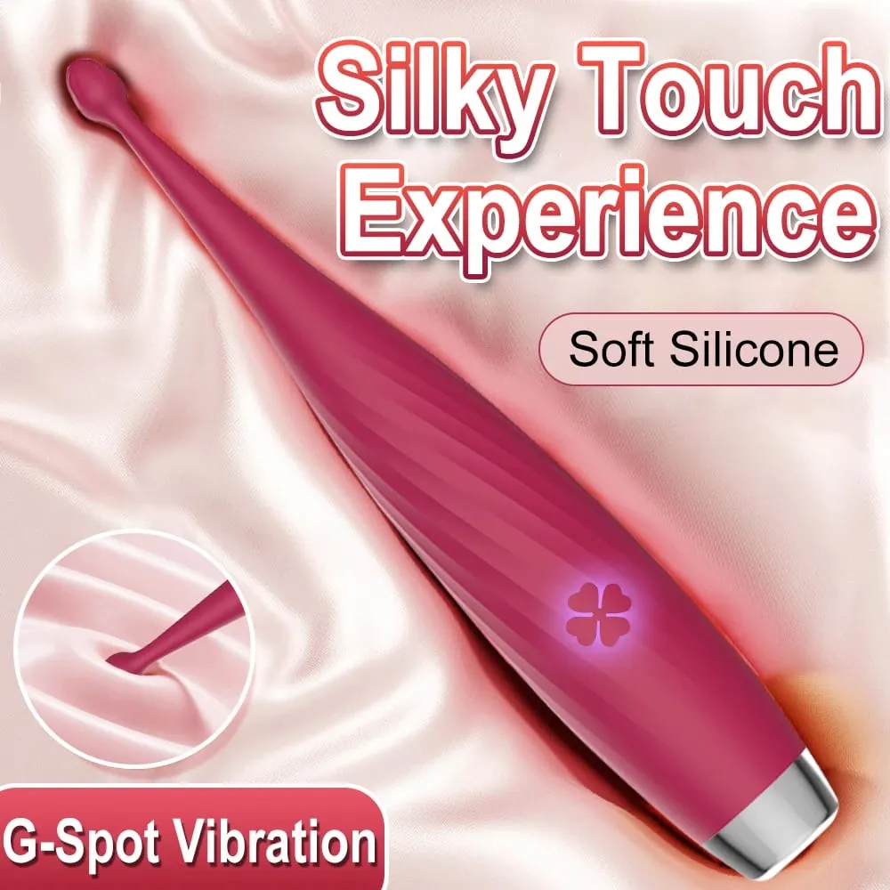 Beginner G Spot VibratorNipple Clitoris Stimulator Multi Frequency Ultrasonic Vibration Dildo Erotic Fast Orgasm Adult Sex Toys