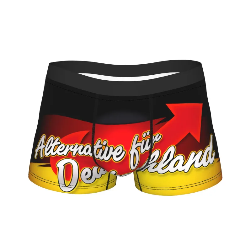 Alternative Afd Germany Shorts Briefs Underwear High Quality Man Novelty Boxershorts Printing Plus Size Panties