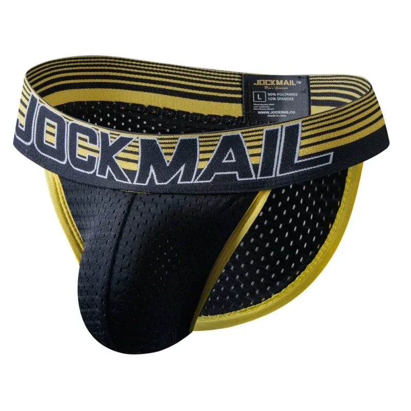 Sexy Herren-Unterwäsche, Slips, Unterhosen, Nylon-Mesh, Herren-Slips, Bikini-Unterwäsche, Herren-Boxershorts, Nylon-Mesh-Bikini — image 22