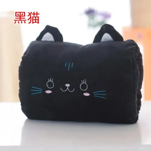Generic Cartoon Plush Hand Warmer Pillow Soft Warm Hand Insert Cushion Office Nap Support Gift For Adults