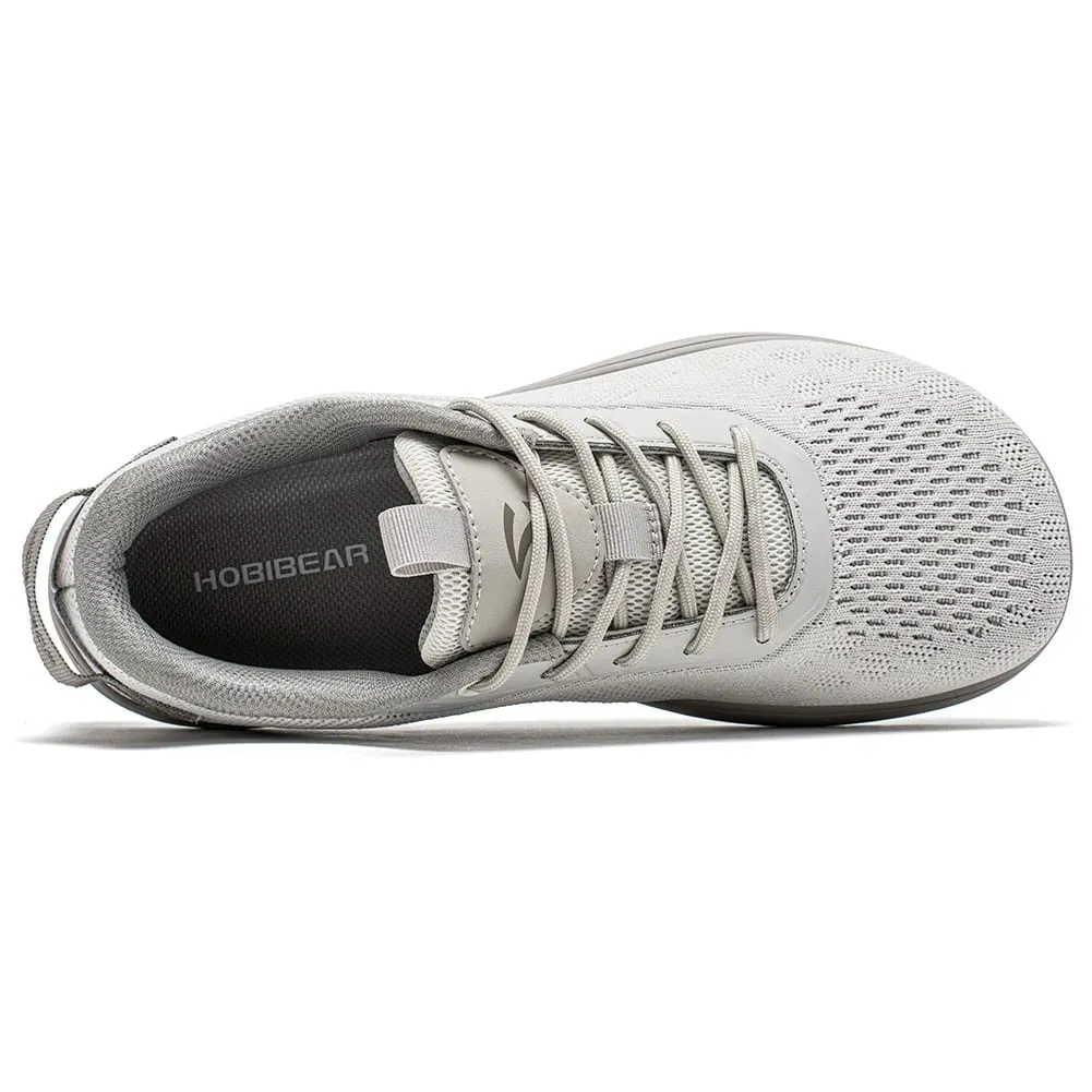 Knit Barefoot Shoes Unisex Zero Drop Wide Toe Sneaker Minimalist Breathable Causal Walking Shoes