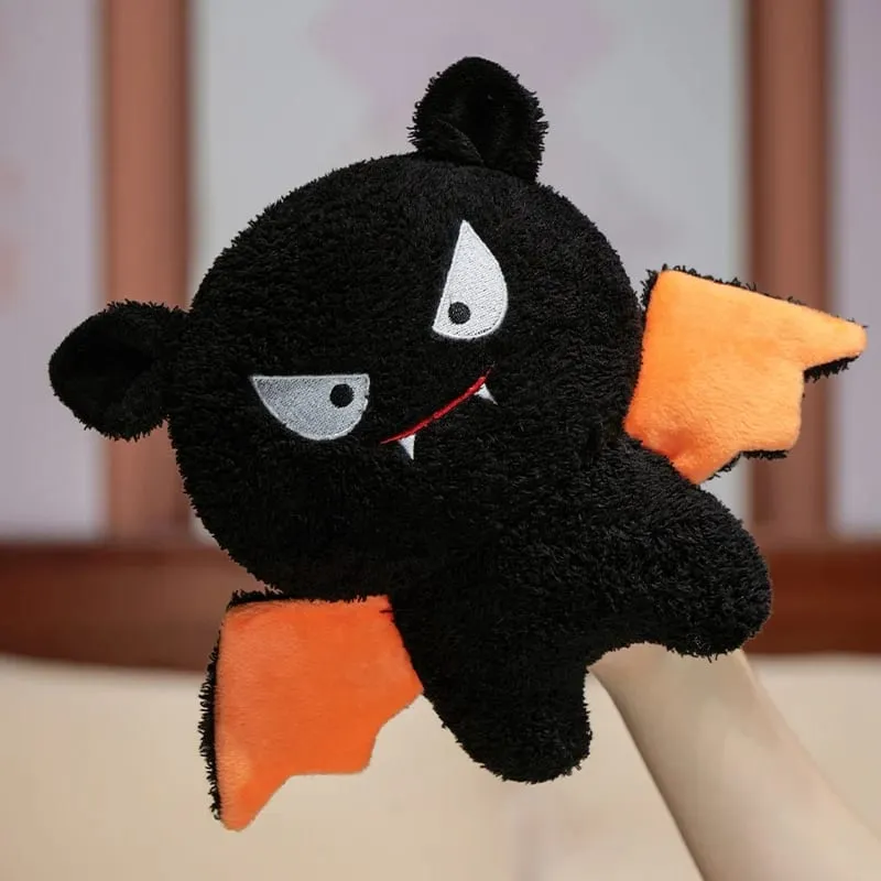 20cm Halloween Pillow Ghost Pumpkin Bat Plush Stuffed Party Prop Festival Doll Home Decro Birthday Gifts