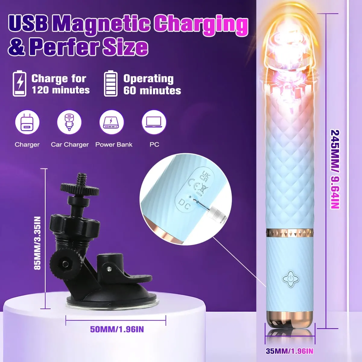 APP Control Automatic Telescopic Thrusting Realistic Dildo Vibrator Sex Machine G Spot Clitoral Stimulation Sex Toys for Women