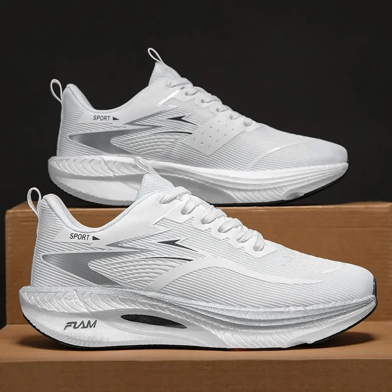 Running Shoes Men Casual Carbon Board Marathon Sports Breathable Lightweight Women's Comfortable Athletic Antiship Sneakers New — image 6