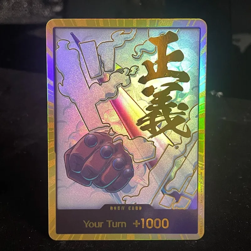 Single PRB02 ONE PIECE GOLD FRAME DON!! Cards Boa Hancock/Shanks/Blackbeard OPCG Don Card The Best Vol.2-English PROXY