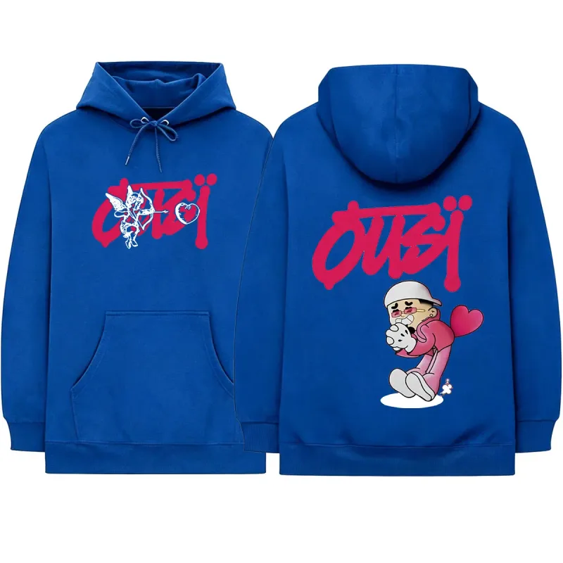Omar Courtz Tour 2026 Merch Người Hâm Mộ Tặng Áo Khoác Nam Nữ Quần Áo Thời Trang Quá Khổ Dài Tay Áo Nỉ Dạo Phố