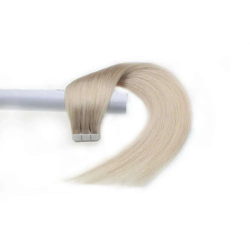 Aromas Hair Tape In Hair Extensions Human Hair 4x1cm Skin Weft Remy Tape Ins 20pcs 40pcs 14-22 inch For Thin Hair