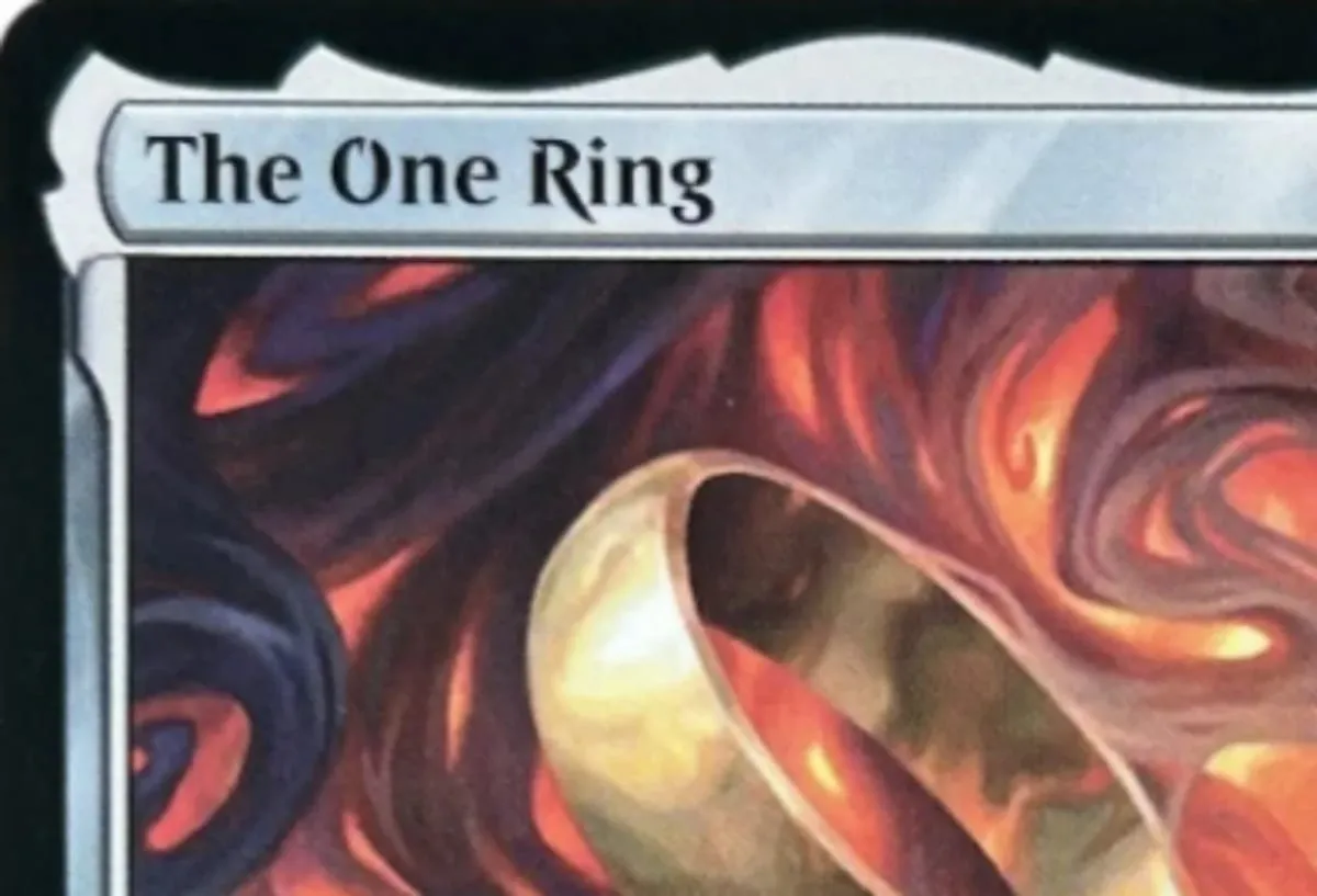 LK3 Lion's Eye Diamond Mox Amber Mox Diamond Sol Ring The One Ring Grim Monolith High-Quality TCG Proxy Cards (Black-Core)