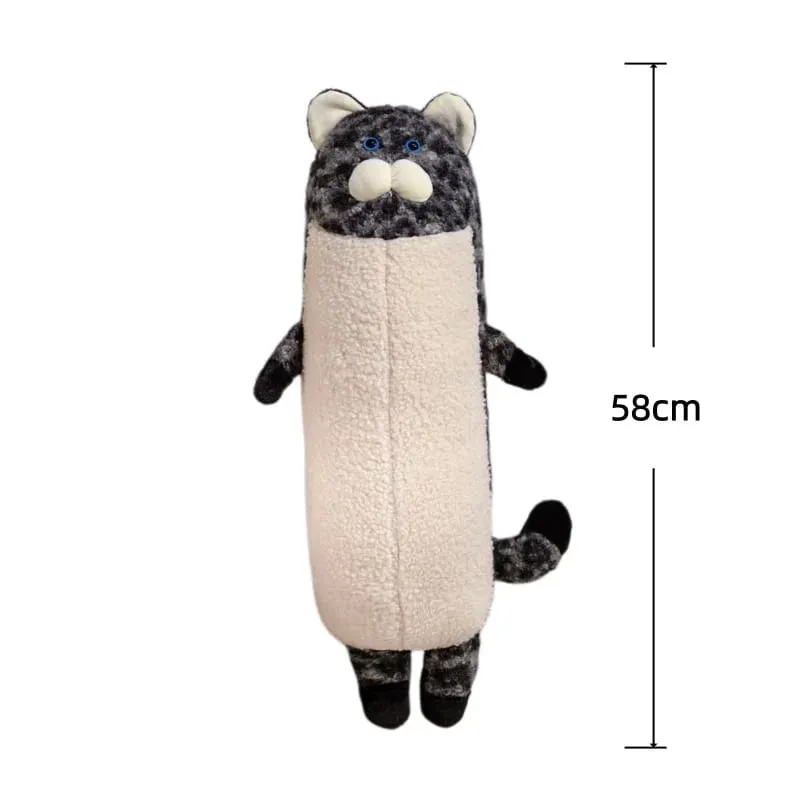 Animal Series Plush Pillow Leopard Elephant Penguin Stuffed Cushion Kawaii Accompany Sleep Toy Home Decor Toys Birthday Gifts — image 12