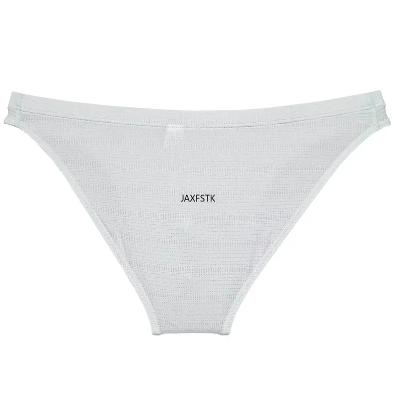 Ultrathin Briefs Men's Underwear Enhancing Pouch Male Bikini Low Rise Underpants Summmer Single Layer Everyday Comfort