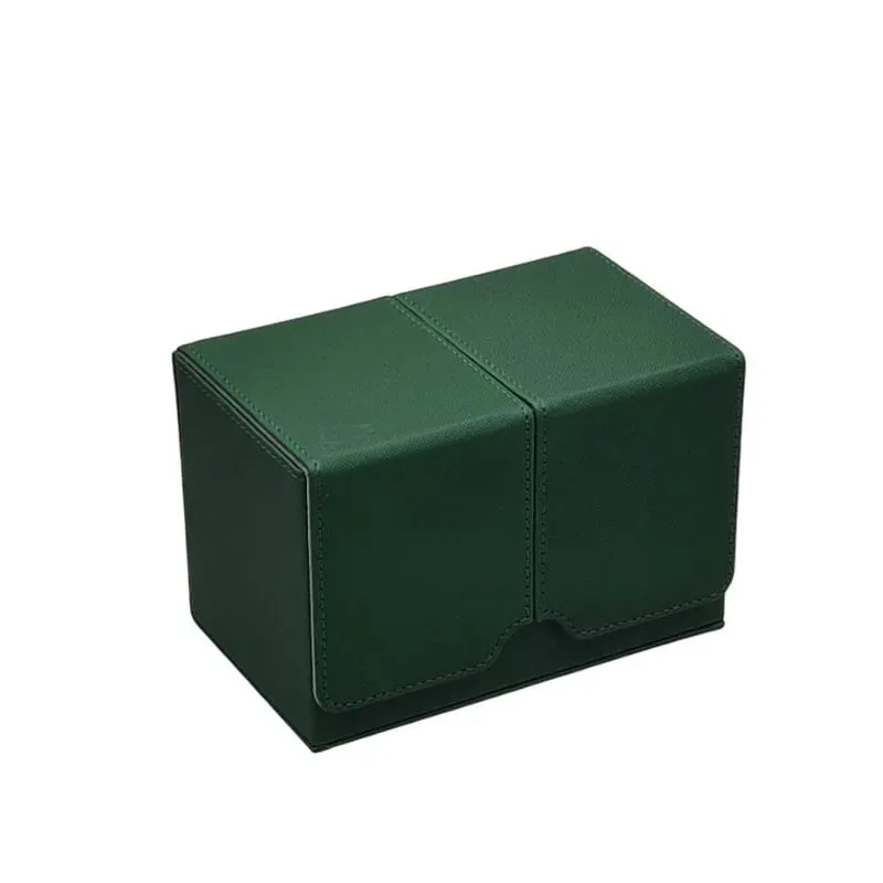 Card Storage Box Card Box Big Case Mezzanine Storage Box Top Side Installation Toys Games Collection Card for Trading — image 9