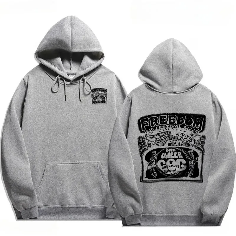 2026 New Style Cry of Fear Hoodies Double Sided Men's Women's Sweatshirt Unisex Long-sleeved Hoodie Size S-3XL