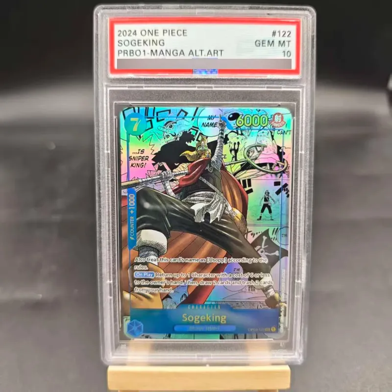 Diy Self Made One Piece OP13 Luffy Sabo Ace English Rating Card OPCG Zoro Roger Hancock Copy Version Anime Collection Cards