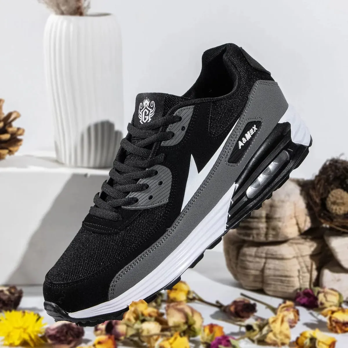 Men's Running Shoes Breathable Air Cushion Sneakers Athletics Sport Trainer Tennis Basketball Shoes — image 11