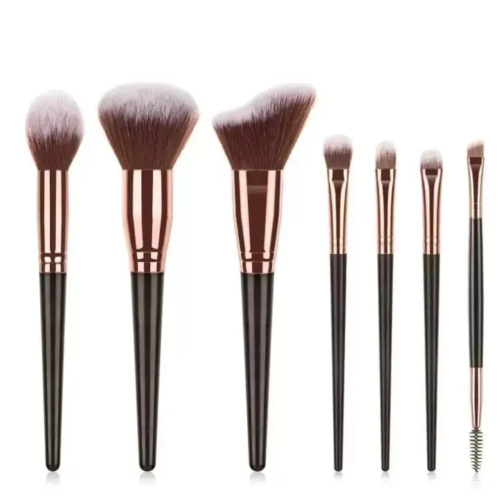 15Pcs Makeup Brushes Set With Bag Eye Shadow Powder Foundation Lip Professional Beauty Tool Make Up Brush — image 10