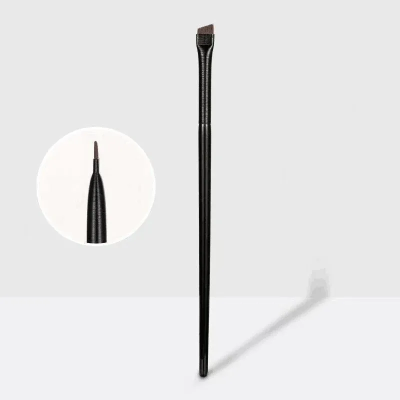 ●Brow Contour Makeup Brushes Eyebrow Eyeliner Brush Professional Super Thin Angled Liner Eye Brush Make Up Tools