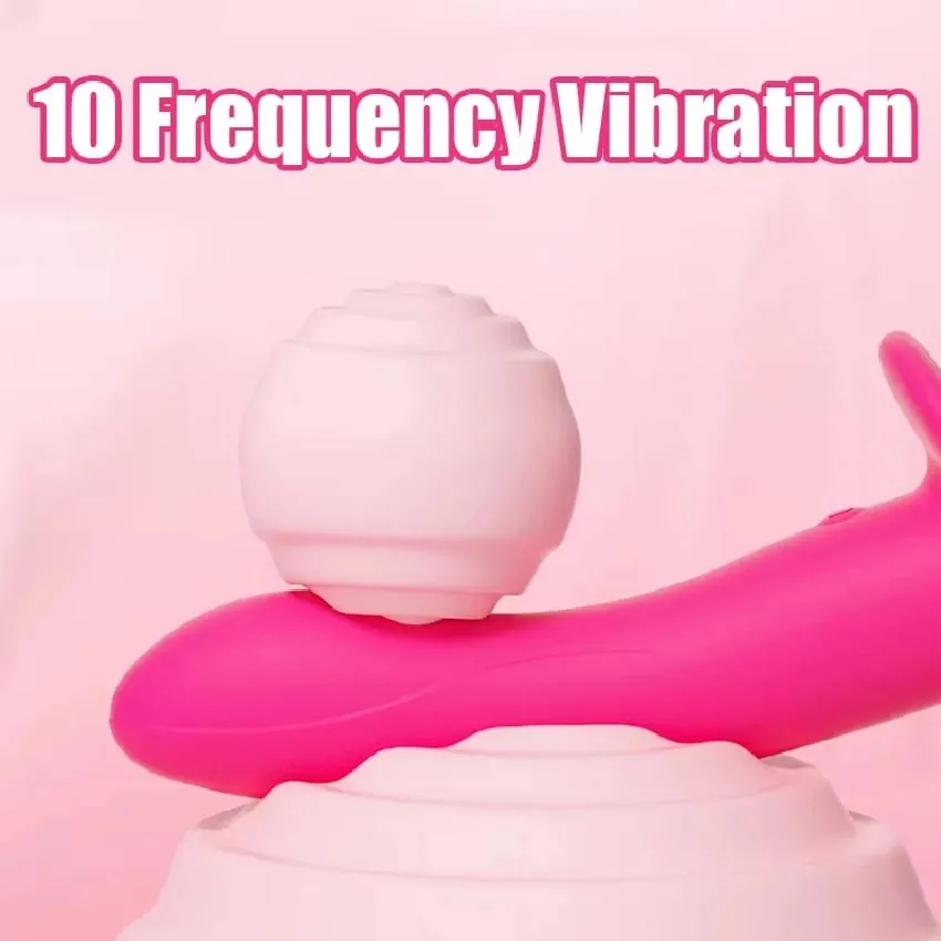 Strap-On Dildo with Adjustable Harness Wearable Realistic Double Dildo Vibrators Adult Sex Toys for Women Lesbians