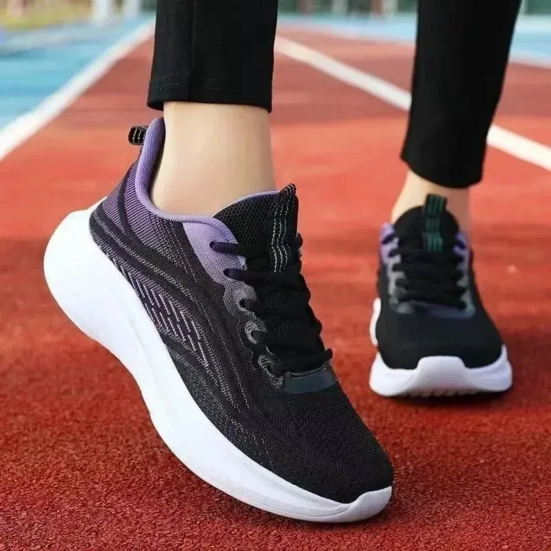 Casual Running Summer Fashion Anti Slip Hiking Breathability Athletic Shoe Tennis Woman Trend Woman Sneakers Couple — image 4
