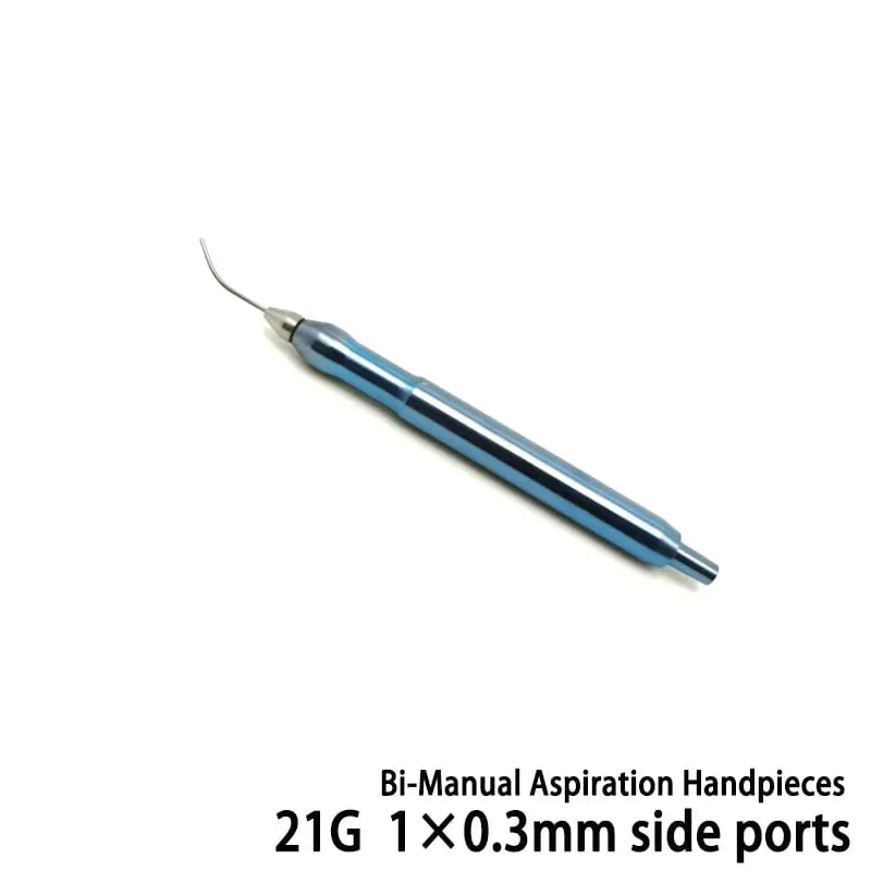 Non Medical use Bi-Manual Irrigation Aspiration Handpieces bimanual Household Repair Tools Hi Eye