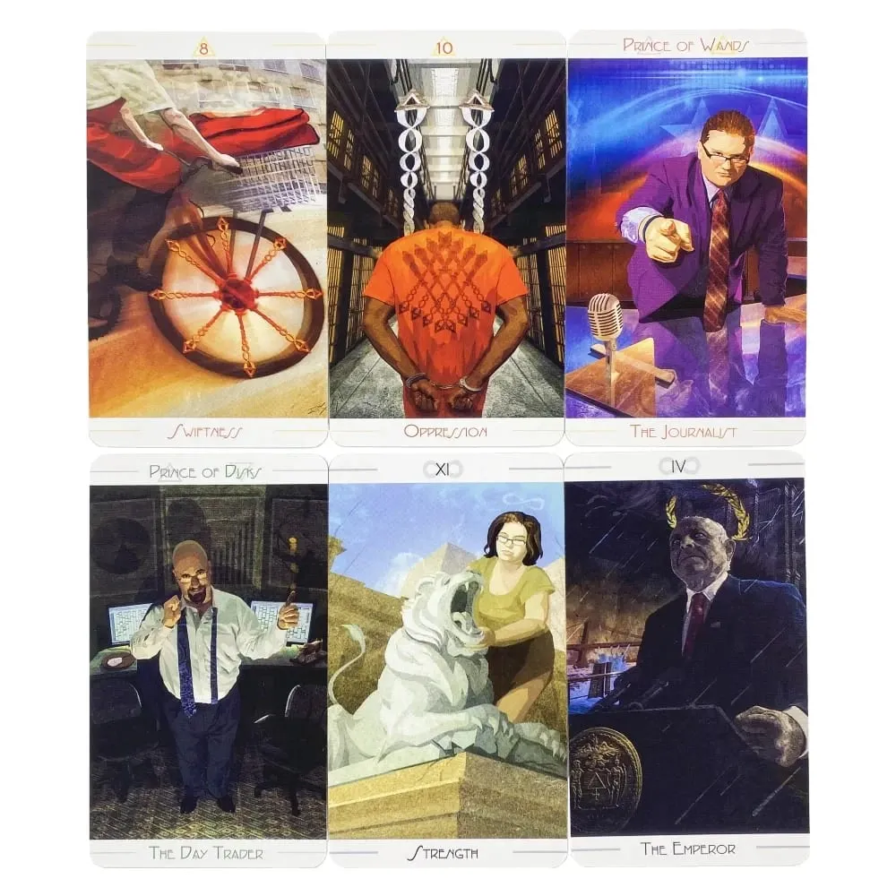 The Urban Tarot Card Oracle Cards For Fate Divination Board Game Tarot And A Variety Of Tarot Options