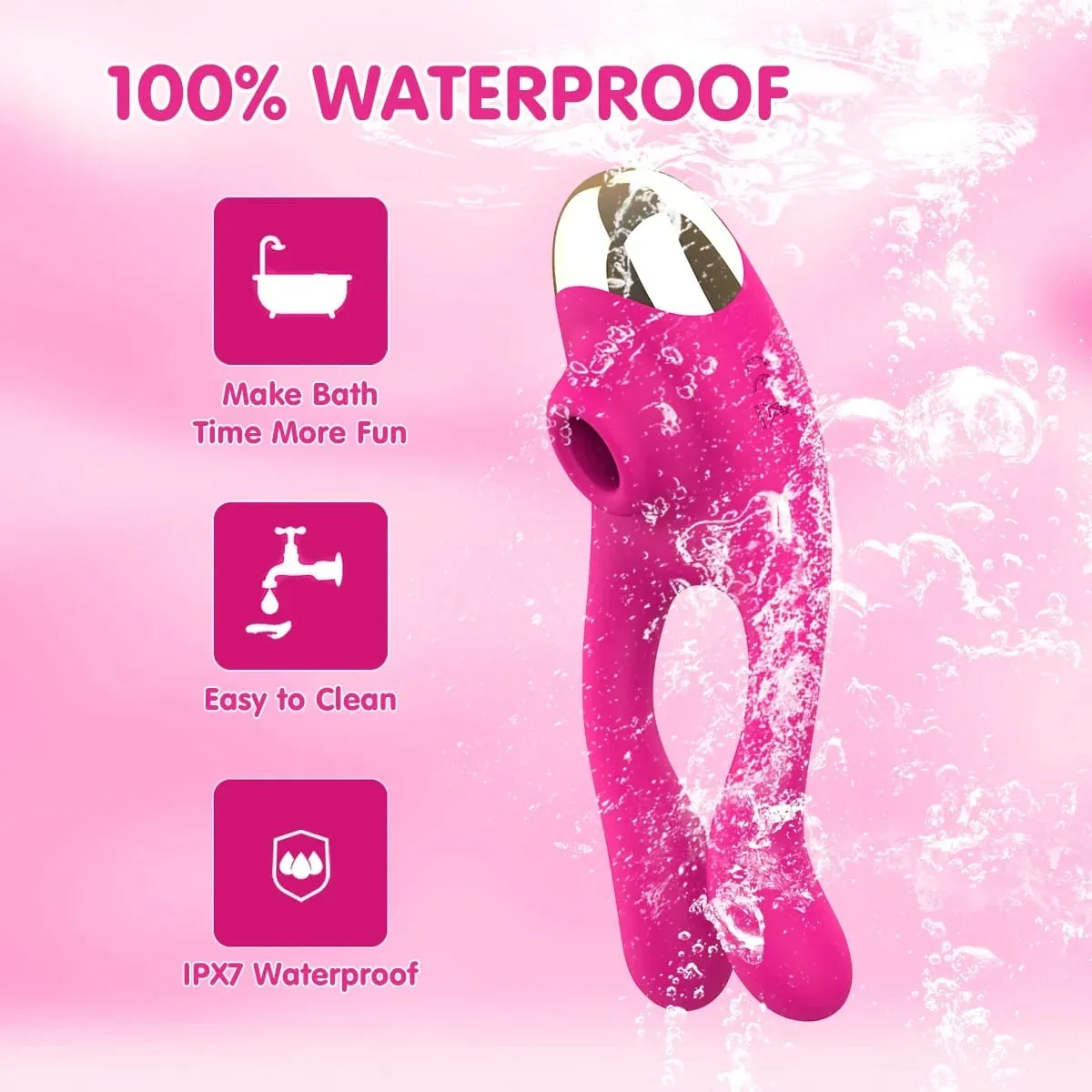 2 in1 Sucking Vibrator Penis Ring Sex Toy for Men Clitoris Sucker Stimulator Cock Ring Adult Products Scrotum Massager Couple 18 — image 5