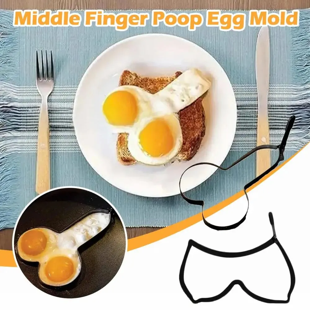 Stainless Steel Fried Egg Mold Pancake Maker Breakfast Baking Omelette Rings Cooking Tools For Kitchen Accessories Gadget