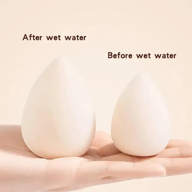 4/8/16pcs Cosmetic Puff Set Beauty Egg Wet And Dry Dual-Use Egg Makeup Foundation Sponge Air Cushion Puff Soft Makeup Tools
