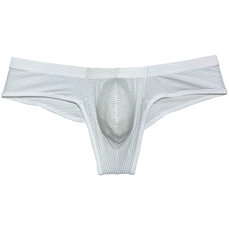 Men's Soft Micro Briefs Underwear Breathable Lightweight Mini Triangle Cut Bikini Briefs Men Low Rise Mini Panties Comfortable