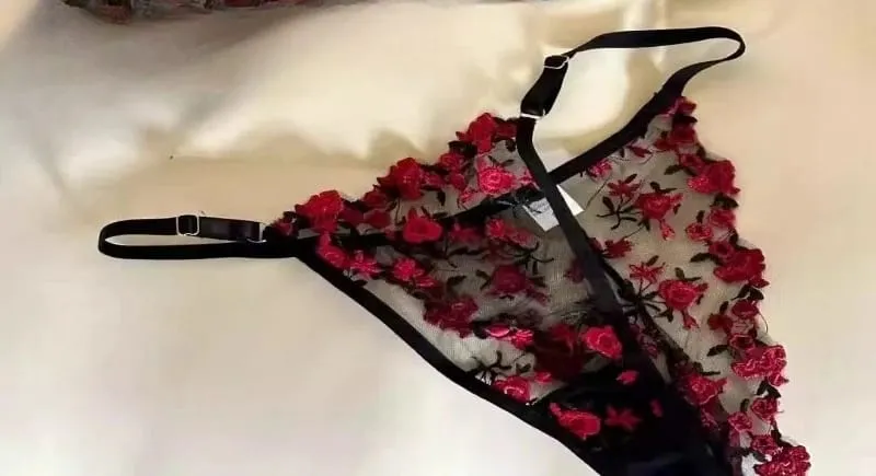 Women Sexy Lace Embroidered Ultra Thin Sheer Unpadded Underwire Push Up Bra Lightweight Soft Exquisite Lingerie Sizes 32-38 — image 12
