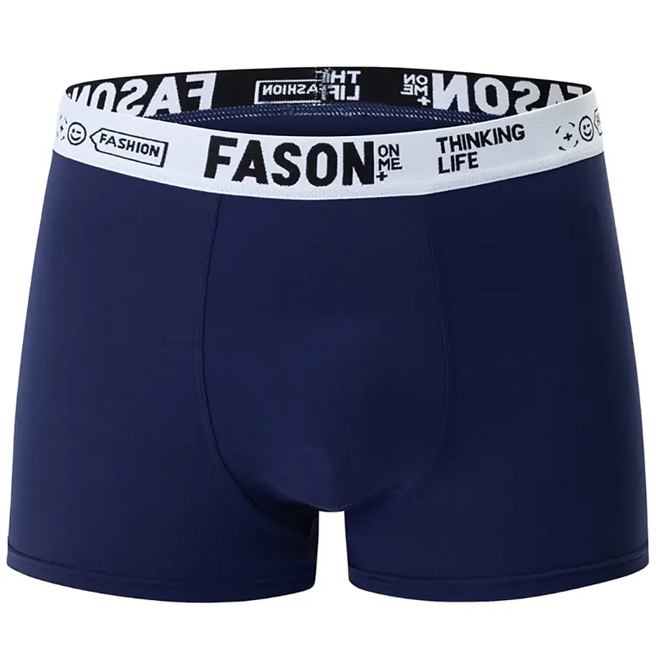 4-Piece Men's Oversized 1xl-7Xl Square Shorts Casual And Comfortable Obese Men's Boxer Shorts Sports And Fitness Basic Shorts