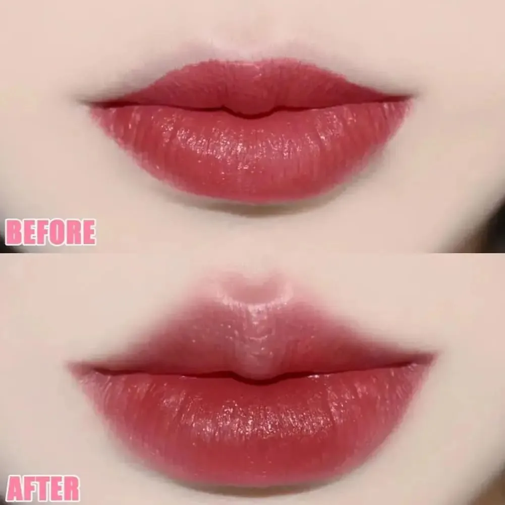 1/4 STK Bærbar tegneserie mini silikone læbebørste Cute Bear vinklede concealer børster Lip Balm Lip Gloss Concealer Make Up børster — image 5