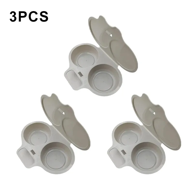 Plastic Microwave Oven Egg Cooking Mold Kitchen Cooking Mold Egg Poacher Kitchen Gadgets Fried Egg Tool Cute Diy Toast Bread