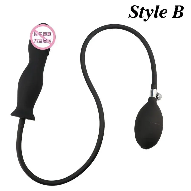 Inflatable Anal Plug Anal Dilator Huge Butt Plug Stimulate Sex Toy For Women/Men Masturbators Prostate Massager Big Anal Toys — image 15