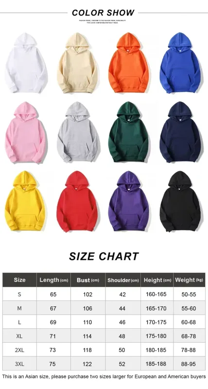 2026 New men's and women's casual sweatshirts for autumn and winter, outdoor fitness jogging warm sweatshirts and men's hoodies
