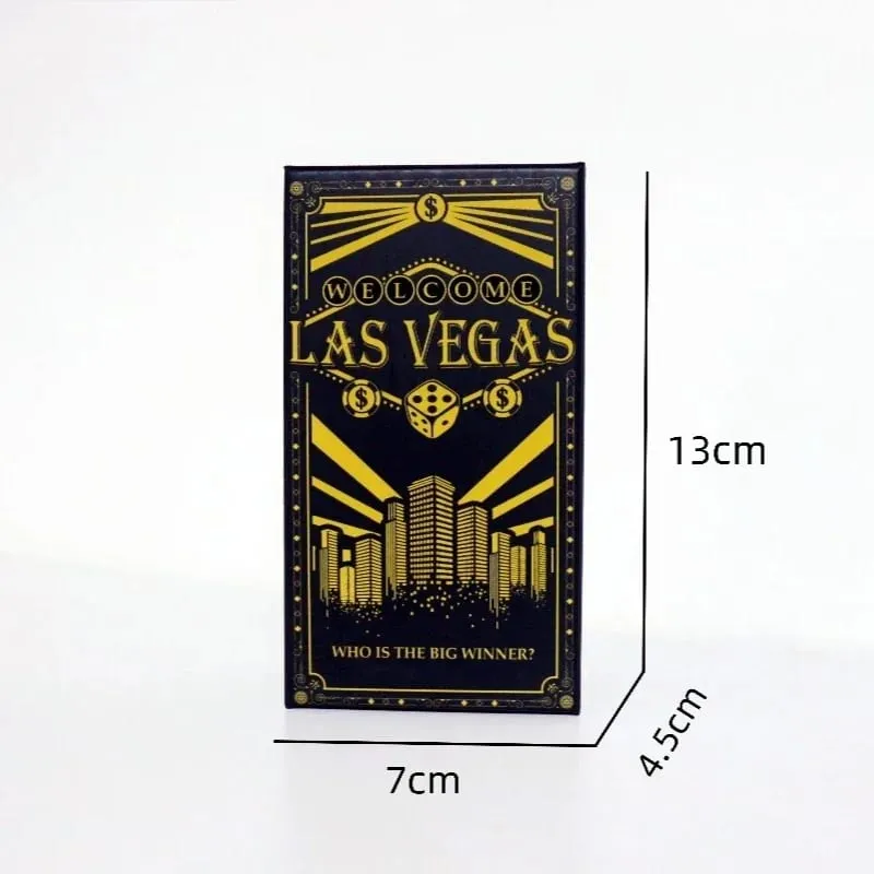 Las Vegas Royale Strategy Board Game Portable Version - a Brilliant Choice for Family Game Night