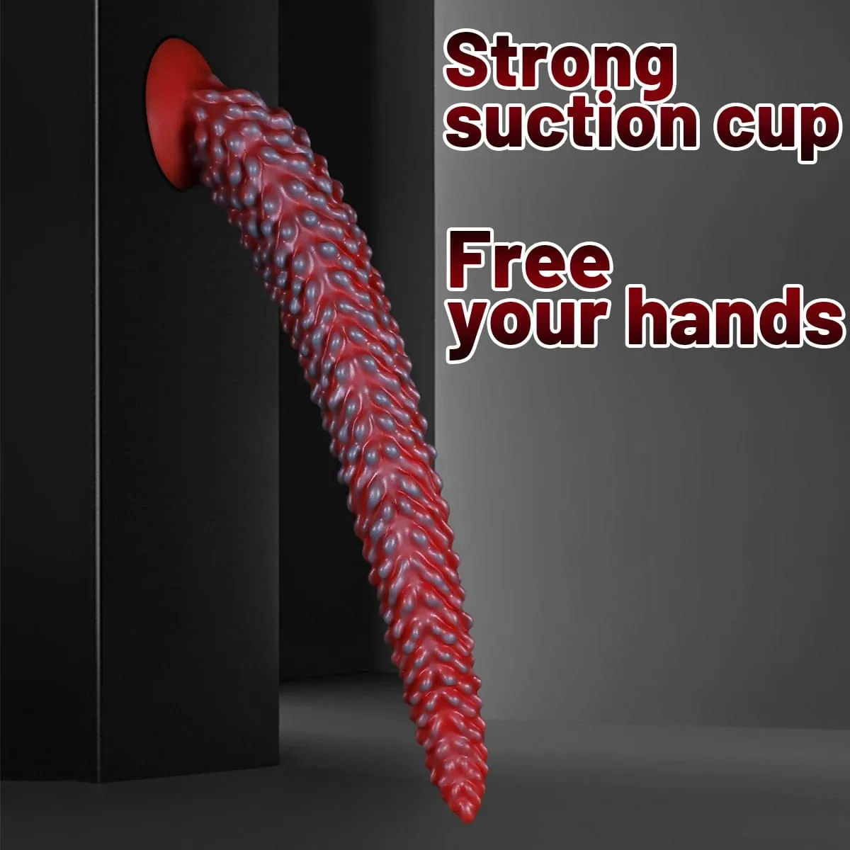 Huge Long Buttplug Monster Tentacle Silicone Anal Plug Dildo with Strong Suction Cup Clitoris Vagina Stimulation Adult Sex Toys