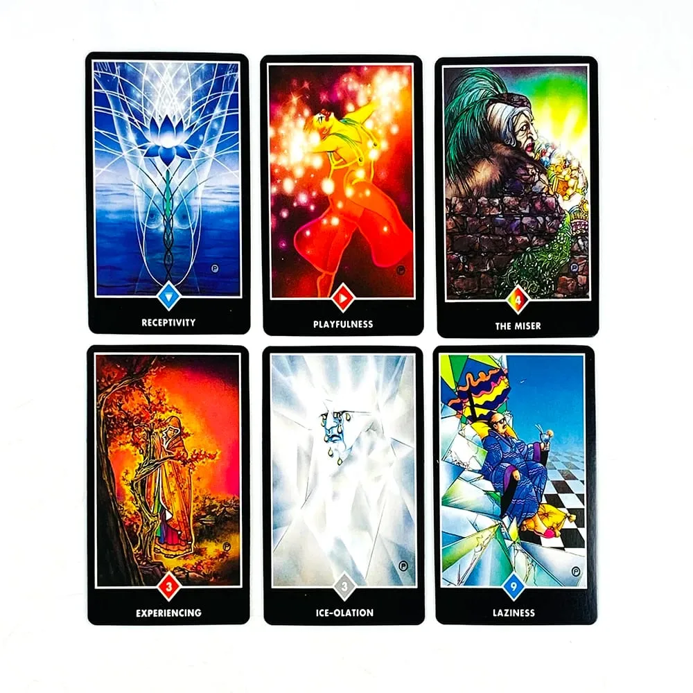 New Osho Zen Tarot Cards English Version Oracle Deck Board Game For Party Ideal For Travel Meditation & Spiritual Practices