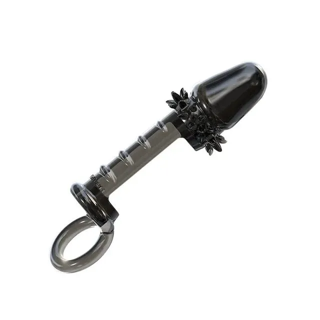 Super Soft Silicone Penis Ring Delay Ejaculation Ball Scrotum Stretcher Triple Cock Ring Cockring BDSM Sex Toys for Men — image 18