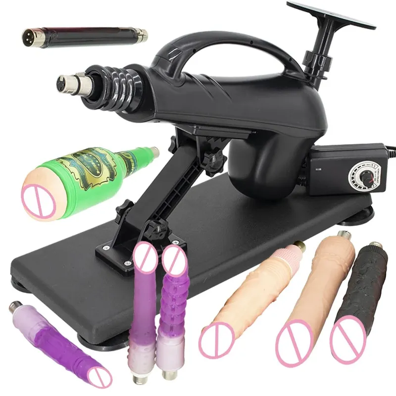 2026 Sex Machine for Women And Men Masturbating Pumping Love Gun with 3XLR Accessories Adult Toy More Dildo