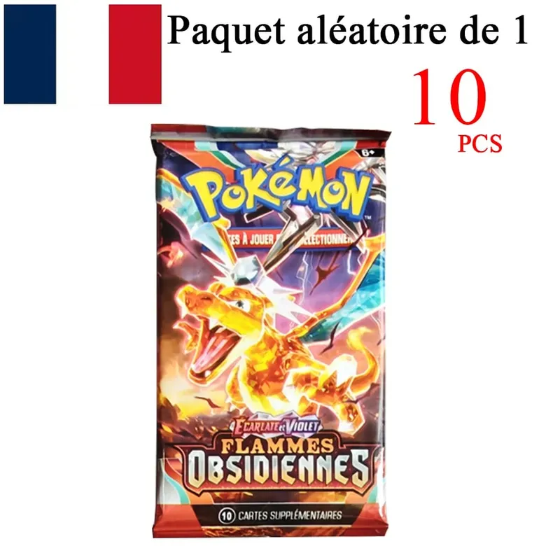 French Version Pokemon Cards VMAX V EX GX MEGA Carte Collection Battle Trainer Children's Christmas Toys Gift