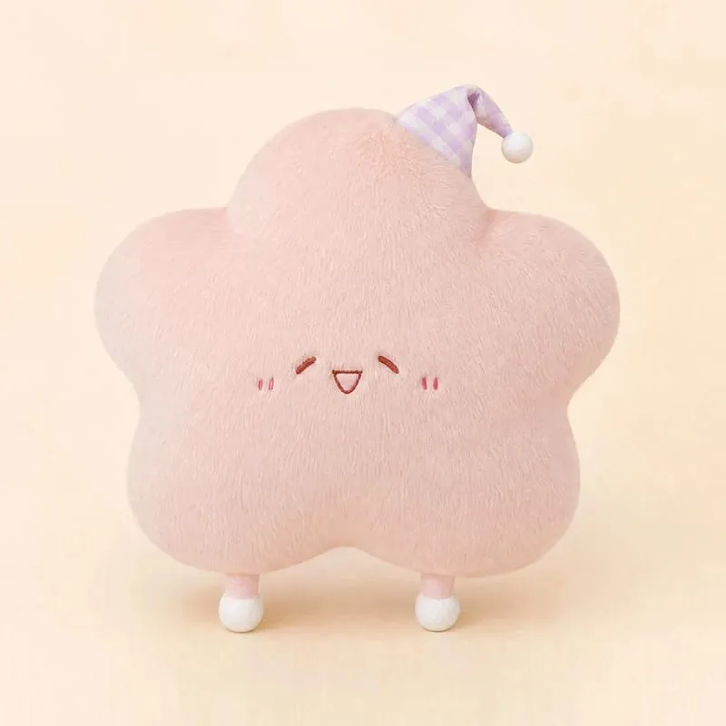 40-60 سنتيمتر لطيف ستار وسائد فخمة مع قبعة النوم Kawaii ستار محشوة وسادة لينة رقيق أريكة رمي وسادة فتاة نوم ديكور المنزل