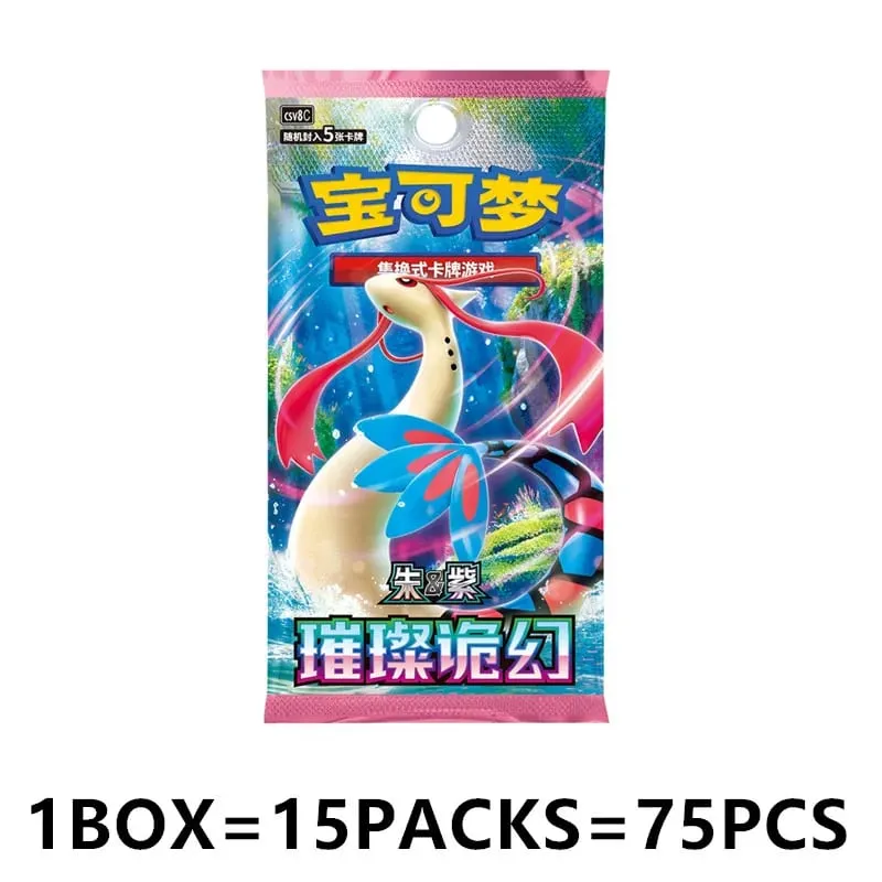 Pokémon Original Card 151 Series Vol.3 PTCG Official Genuine Supplement Package Animation Collection Card Table Game Toy Gift — image 15